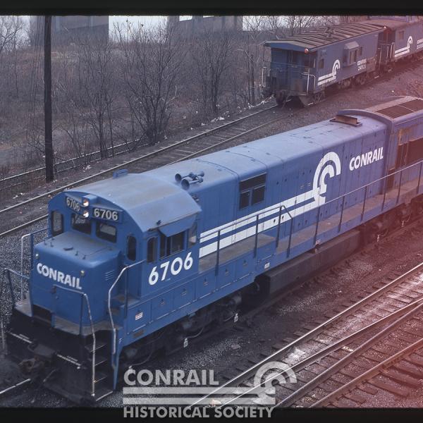 Locomotives | The CRHS's Conrail Artifact Archive