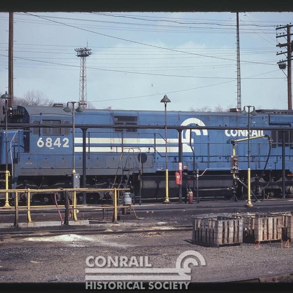 Locomotives | The CRHS's Conrail Artifact Archive