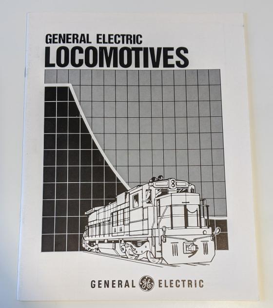 GE Brochure The CRHS's Conrail Artifact Archive