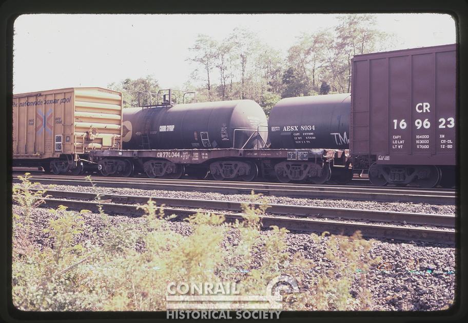 849F 770044 in Rutherford, PA | The CRHS's Conrail Artifact Archive